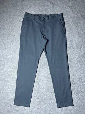 Jack Archer Jetsetter Tech Slim Fit Travel Performance Pant Charcoal Men's 35x31